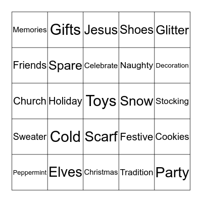 I'm Not Bowling Bingo Card