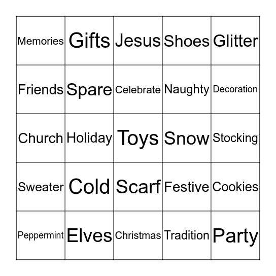 I'm Not Bowling Bingo Card