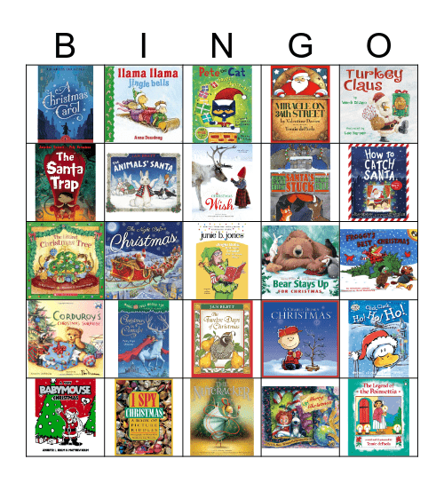 Christmas Bingo Card