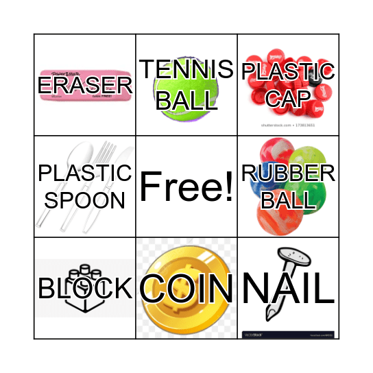 SINK OR FLOAT? Bingo Card