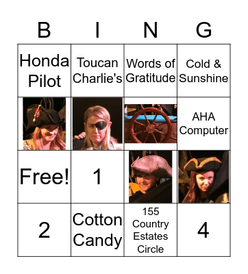 #BTE Christmas Bingo Card