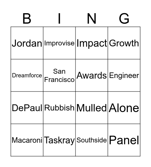 (S) anta's (E) lves Bingo! Bingo Card