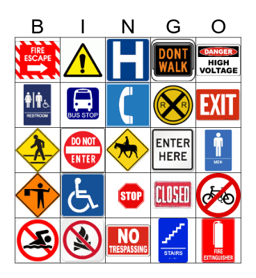 safety bingo cards page 66