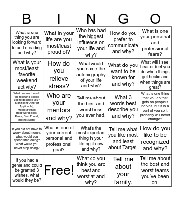 ABC Holiday Party 2019 - GTKY Bingo! Bingo Card