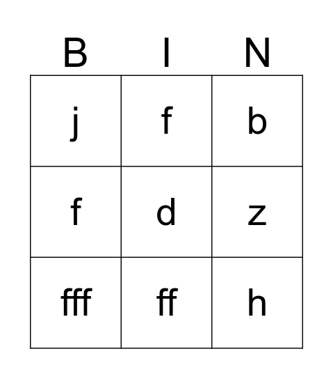 60. Geburtstag Carola und Frank Bingo Card