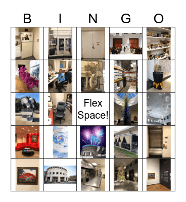 OMA Bingo!! Bingo Card