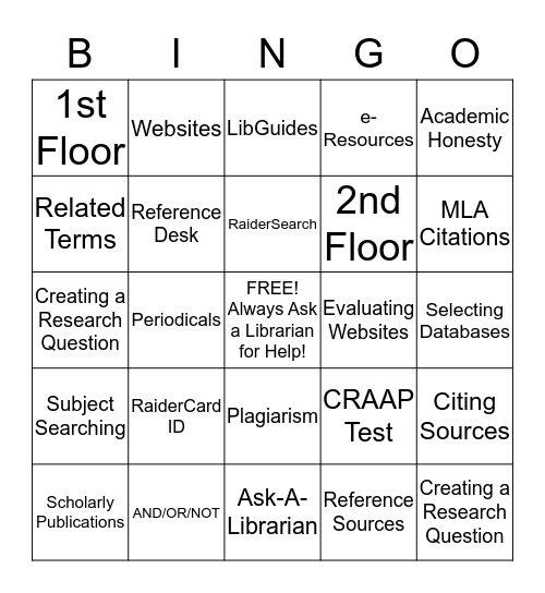 LRN2LRN @ GRCC-LLC Bingo Card