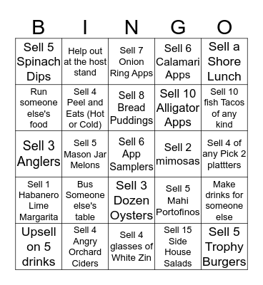 Mother's Day Bingo Card