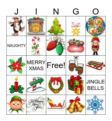 Jingo Bingo Card