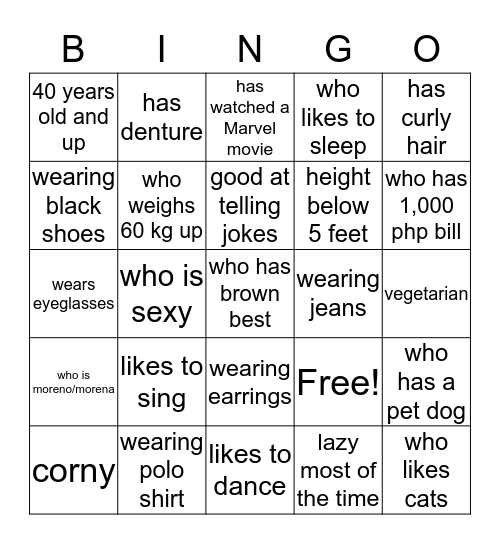 Asapp Bingo Card
