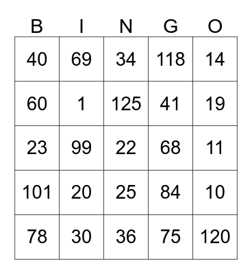 Litwakie saranghae Bingo Card