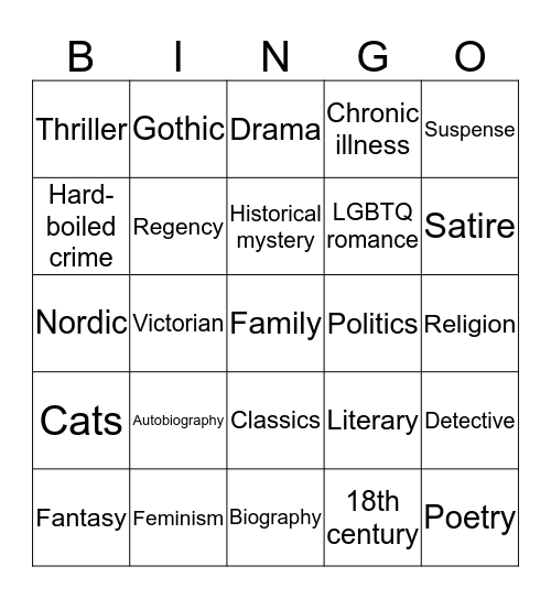 Jennyis30 Bingo Card