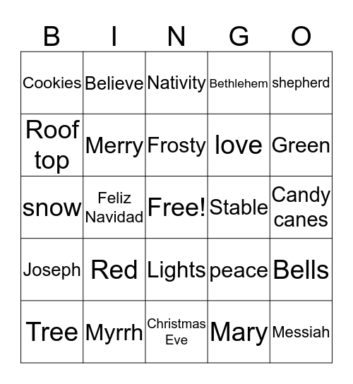 Drake Bingo Card