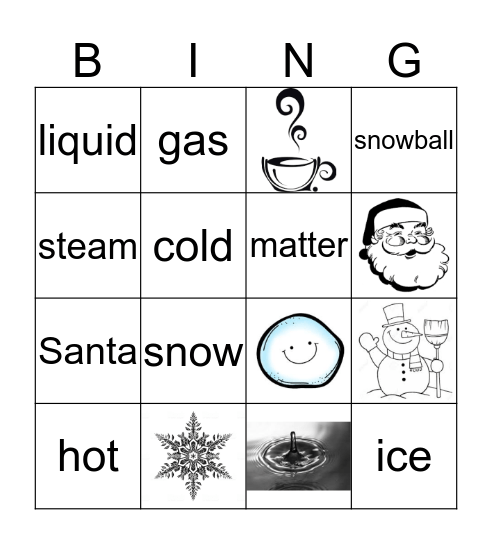 Bingo! Bingo Card
