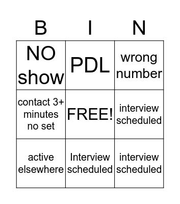 Brookline BINGO Card