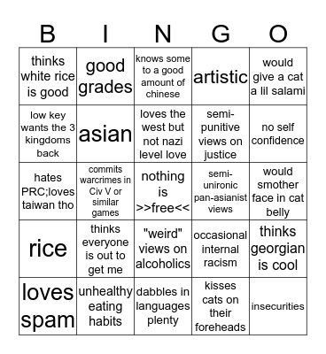 milk part 2 Bingo Card