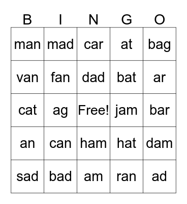 __ad      __ag      __an     __am     __ar   __at Bingo Card