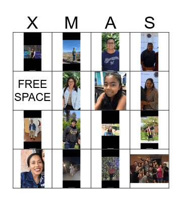 FAMILY LOTERIA Bingo Card