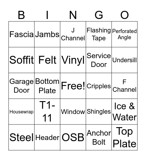 Merry Christmas! Bingo Card