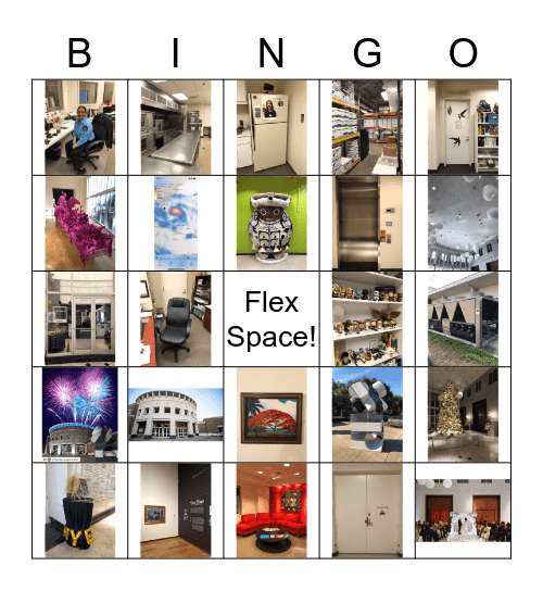OMA Bingo Card
