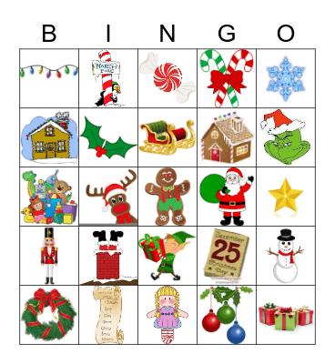 Comet's Virtual Bingo Card