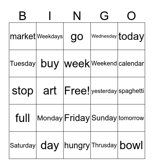 what-day-is-it-bingo-card