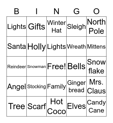 CS and MBP Bingo Card