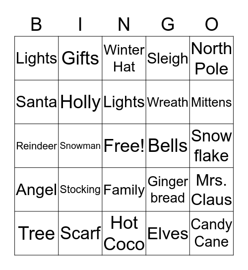 CS and MBP Bingo Card