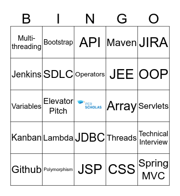 Holiday Bingo! Bingo Card