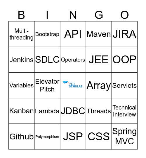 Holiday Bingo! Bingo Card