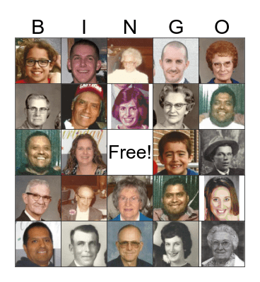 MARTINEZ FAMILY Bingo Card