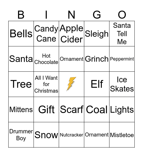Noctiluca: North Pole Edition Bingo Card