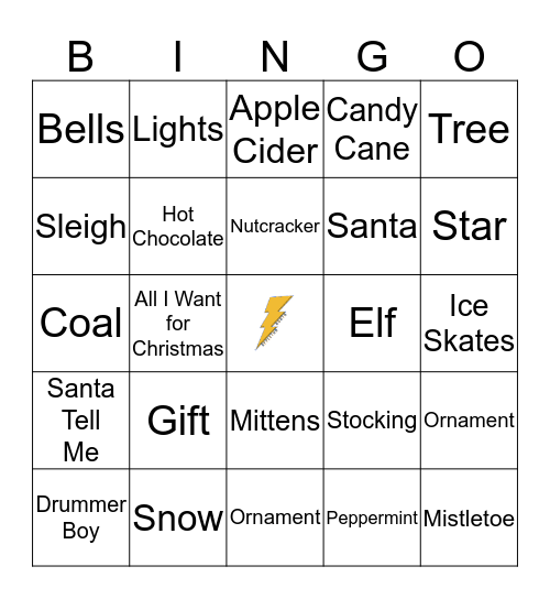 Noctiluca: North Pole Edition Bingo Card