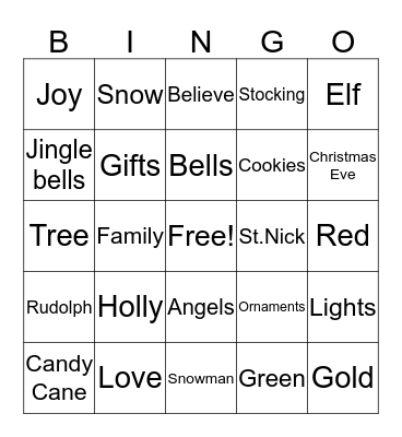 Savannah.L Bingo Card