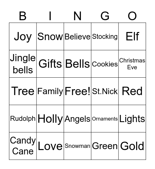 Savannah.L Bingo Card