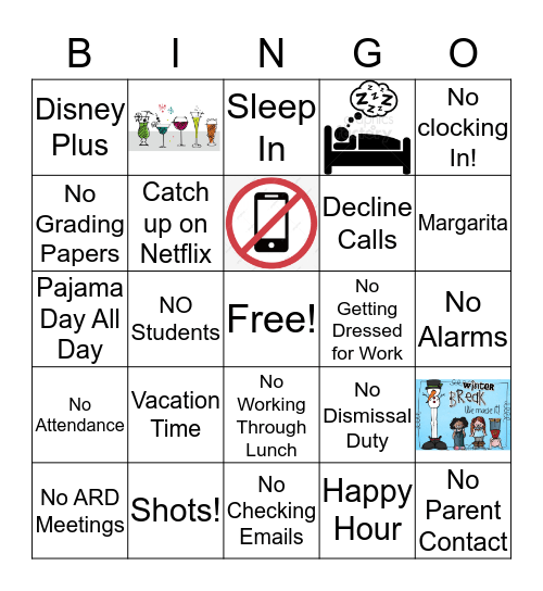 Sam Houston Bingo  Bingo Card