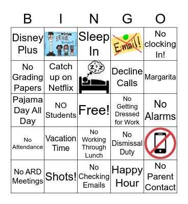 Sam Houston Bingo  Bingo Card