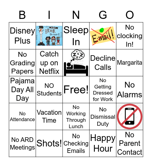Sam Houston Bingo  Bingo Card