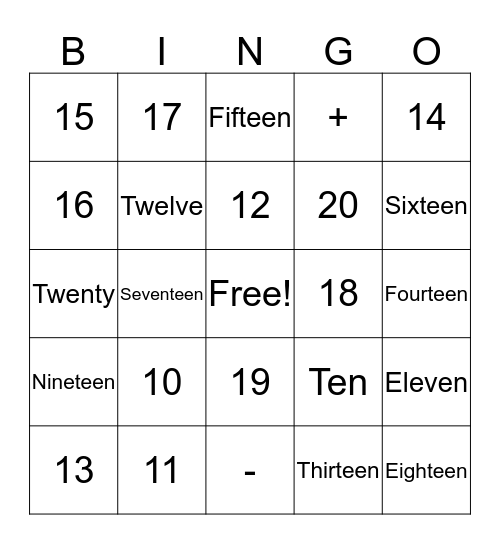 Frozen Bingo! Bingo Card