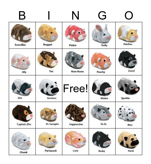 Happy Birthday Callie! Bingo Card