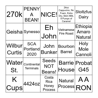 Life @ UCR Bingo Card