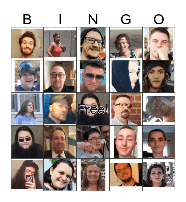 People of VCVA Bingo Card