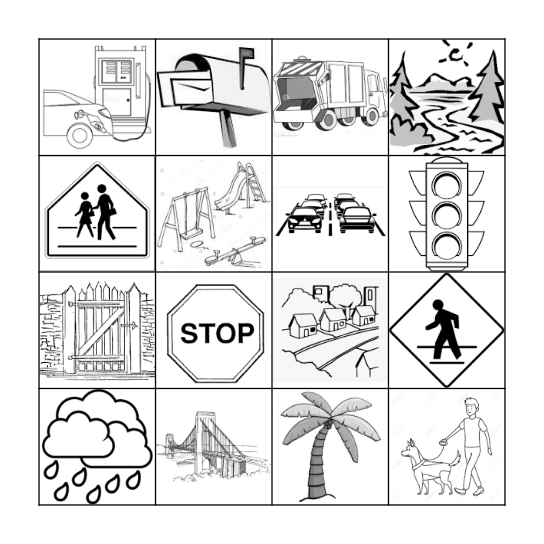 WHAT DO I SEE? Bingo Card