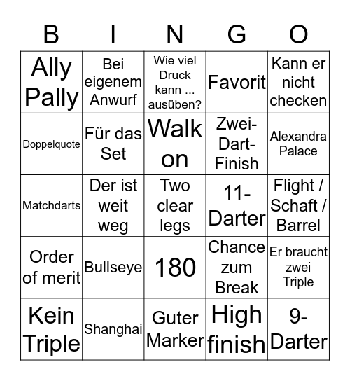 Elmar Paulke Bingo Card