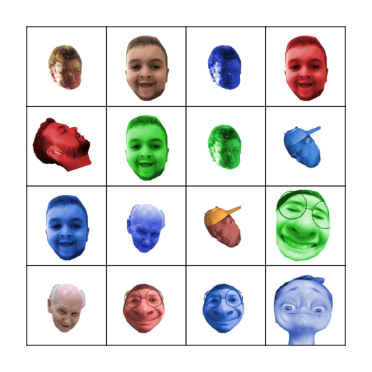 Boxing Day Bingo Card