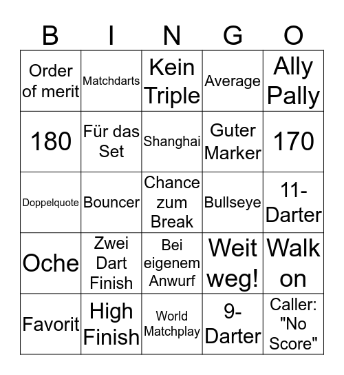 Elmar Paulke Bingo Card