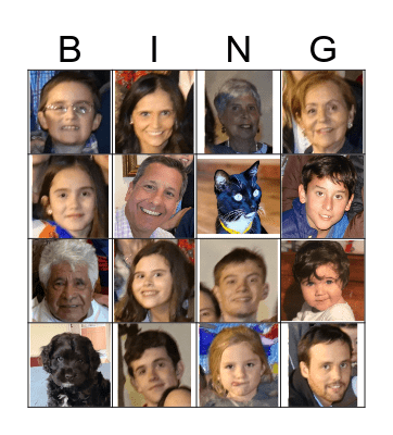 Loteria Suarez Bingo Card