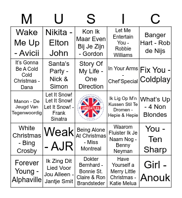 204 Bingo Card