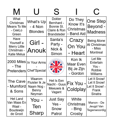211 Bingo Card