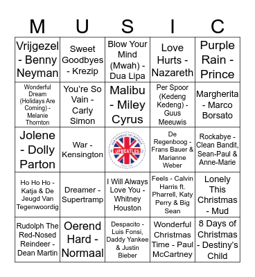 304 Bingo Card